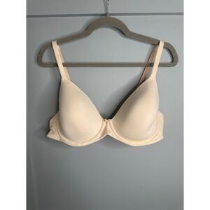 Soma Embraceable Perfect Coverage Bra‎ Nude Underwire Adjustable Straps 40C
